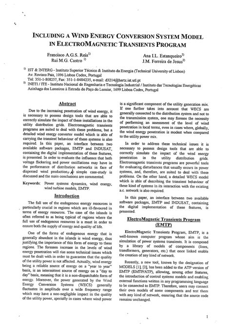 Electromagnetic Transients Program Reference Manual