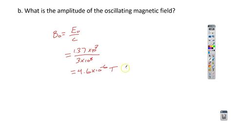 Read Online Electromagnetic Wave Sample Problem And Solution 