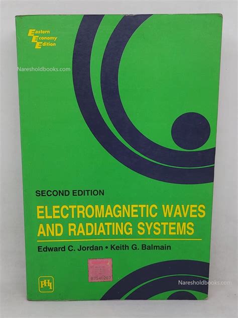 Full Download Electromagnetic Waves And Radiating Systems Second Edition 