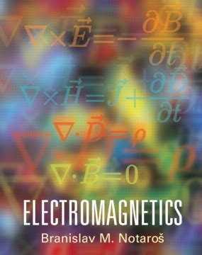 Electromagnetics Notaros Solution Manual