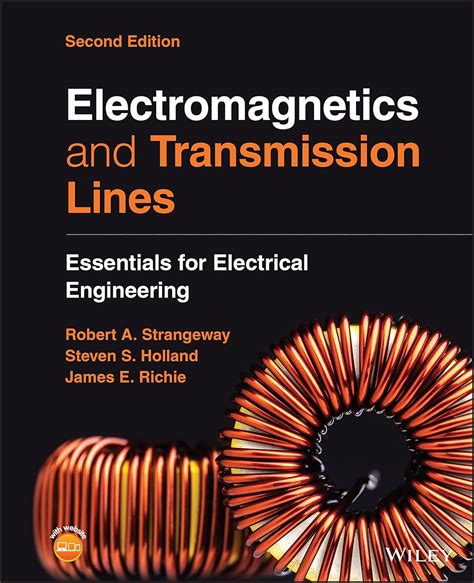 Electromagnetics Second Edition Electrical Engineering Textbook Series