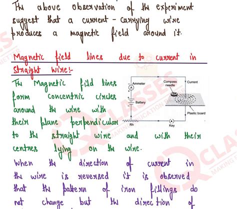 Electromagnetism Class 10