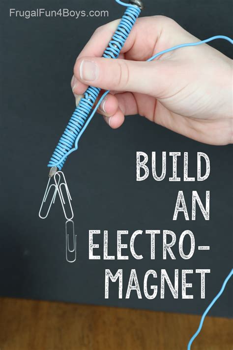Electromagnetism Electrifying At Home Experiments Home Science Tools Magnetic Field Science Experiments - Magnetic Field Science Experiments