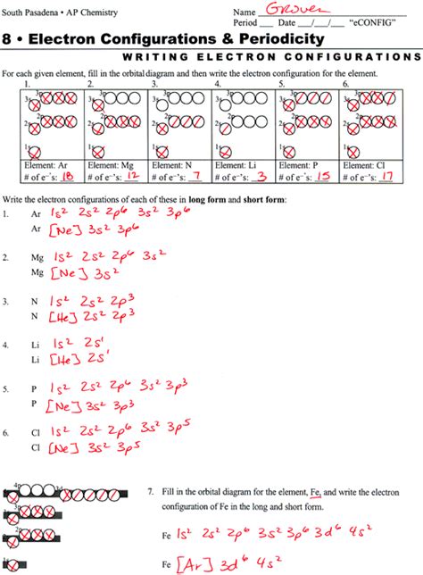 Electron Configuration Worksheet Honors Chemistry Quizlet Chemistry Electron Configuration Worksheet Answers - Chemistry Electron Configuration Worksheet Answers