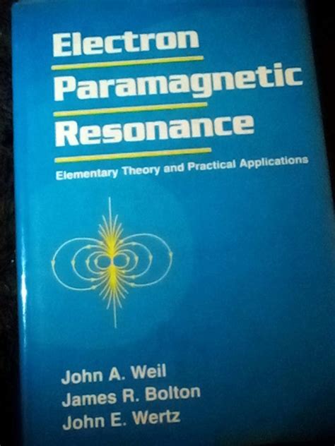 Electron Paramagnetic Resonance Elementary Theory