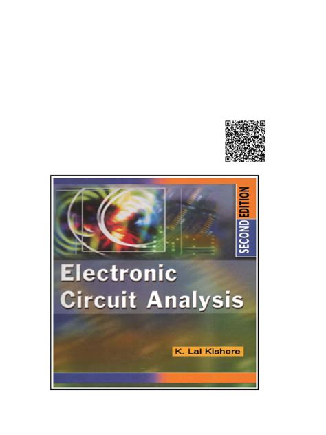electronic circuit analysis 2nd edition