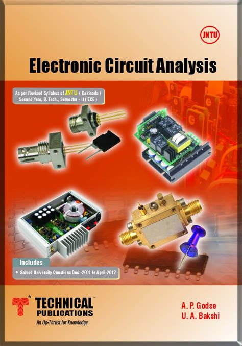 Electronic Circuit Analysis Bakshi Text