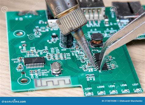 Electronic Circuit Repair