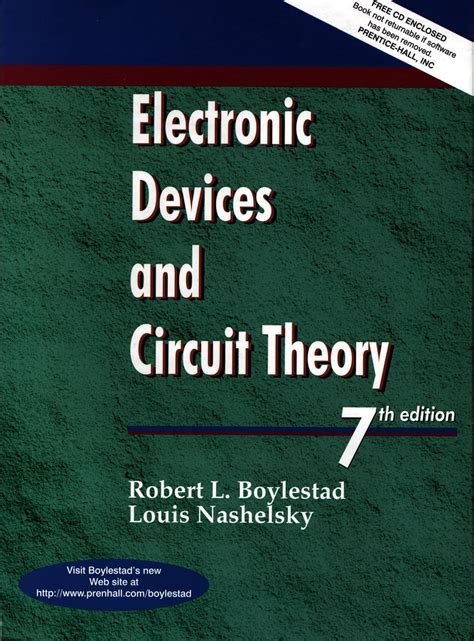 Electronic Circuit Theory Robert Boylestad