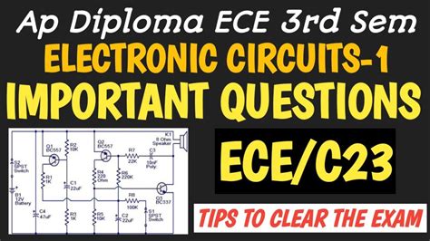 electronic circuit1 ece