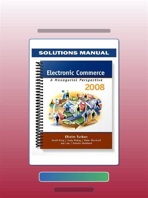 Electronic Commerce 2008