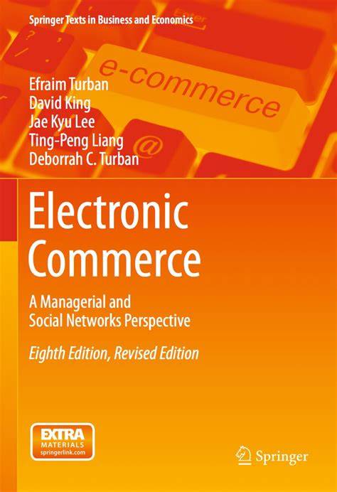 Electronic Commerce A Managerial And Social Networks Perspective Springer Texts In Business And Economics