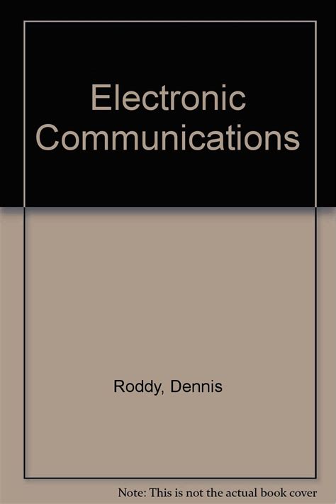 electronic communication dennis roddy