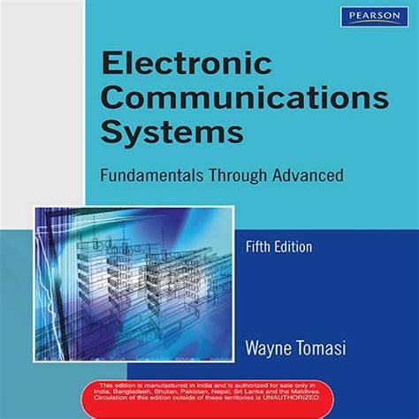 Electronic Communication System Fundamentals Through Advanced By Wayne Tomasi 5th Edition