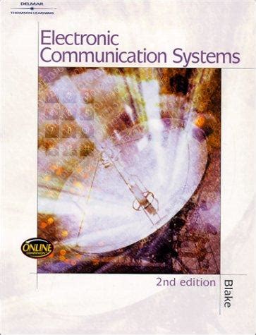 Electronic Communication Systems By Roy Blake 2nd Edition