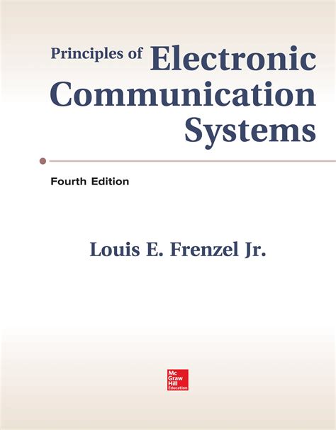 Electronic Communication Systems Fourth Edition