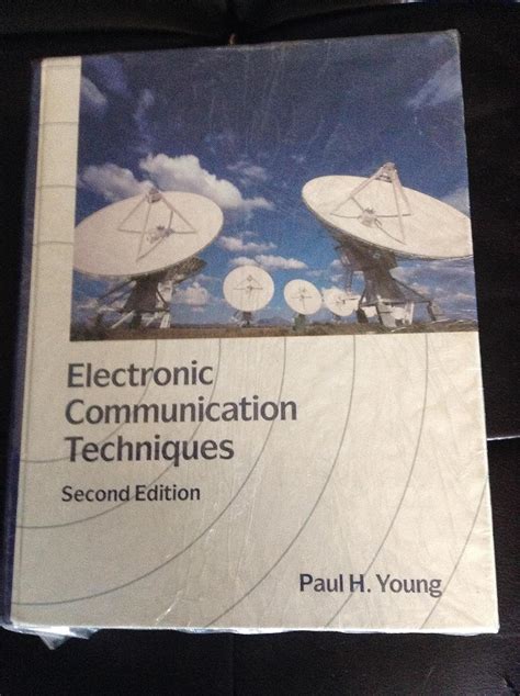 Electronic Communication Techniques Young