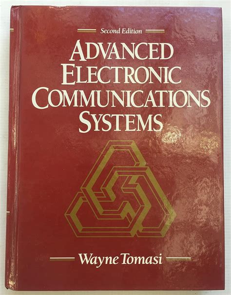 Electronic Communications Systems By Wayne Tomasi 5th Edition