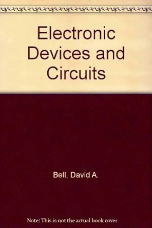 Electronic Devices And Circuits David A Bell