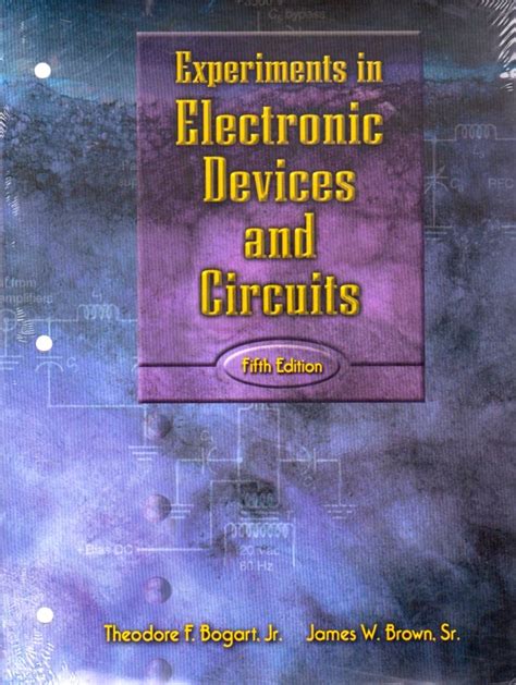 Electronic Devices Circuits 2000 Theodore F Bogart