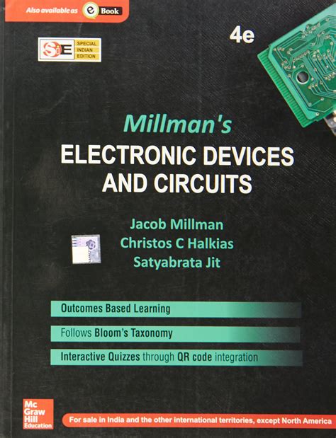 Electronic Devices Circuits Jacob Millman Christos C
