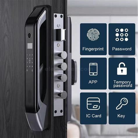 Electronic Door Lock System Using At89c51