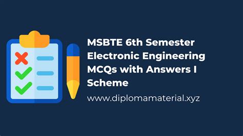 Electronic Engineering Mcqs