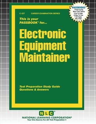 Electronic Equipment Maintainer Practice Test