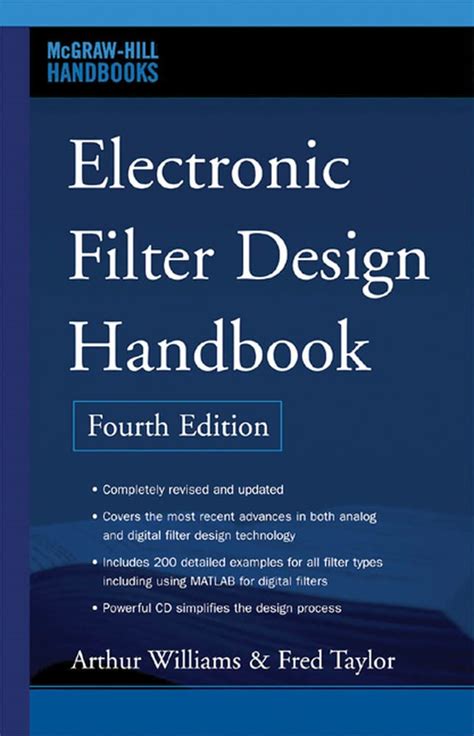 Electronic Filter Design Handbook Fourth Edition Arthur Williams