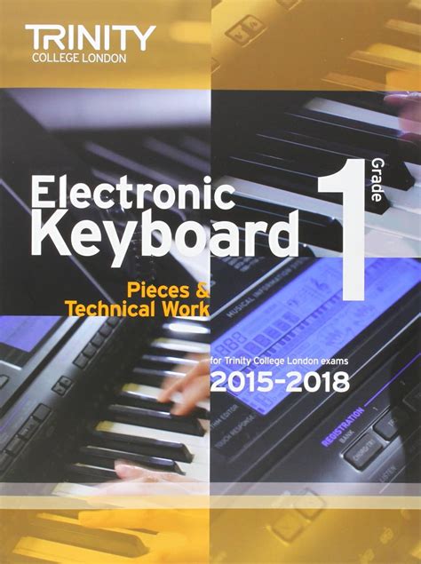 Electronic Keyboard 2015 2018 Grade 3 Keyboard Exam Repertoire