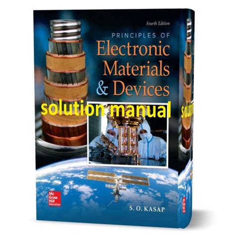 Electronic Materials And Devices Solution Manual