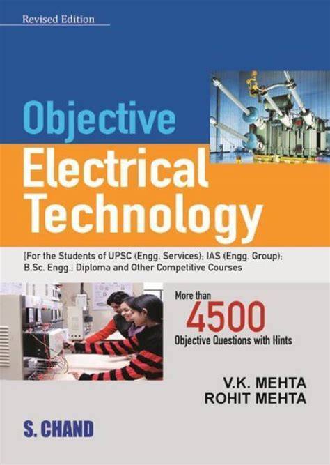 electronic objective vk mehta