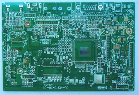 electronic print board
