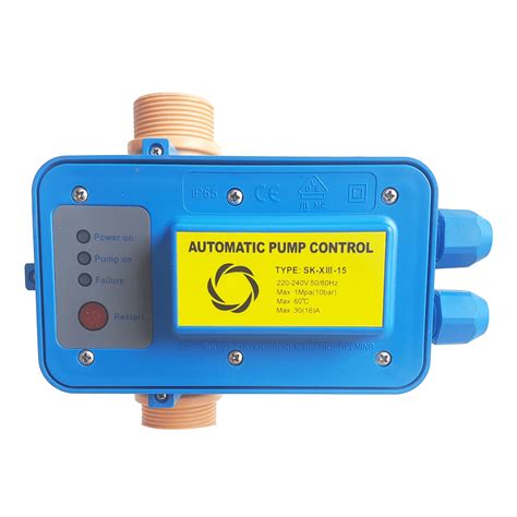 Electronic Pump Controller With Dry Run Protection Used