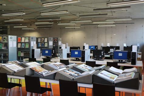 Electronic Reading Room Renderings