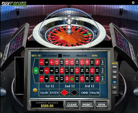 electronic roulette game