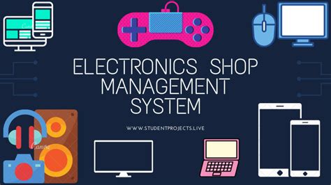 Electronic Shop Management System Data Flow Diagram