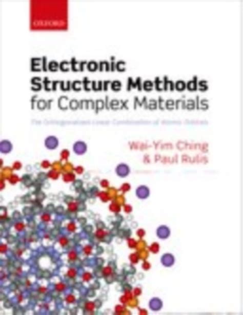 electronic structure of materials oxford science p