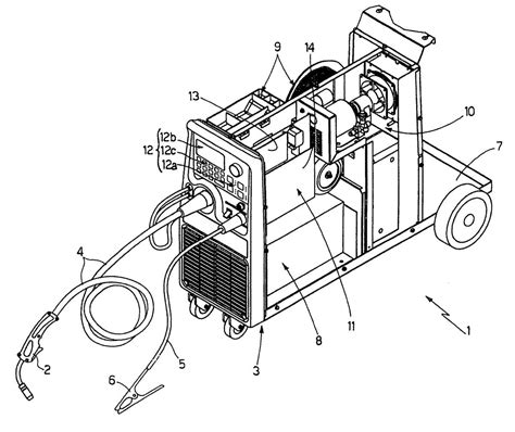 electronic welding machine circuit diagram
