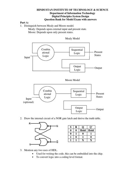 Read Online Electronic Circuits Question Bank With Answers 