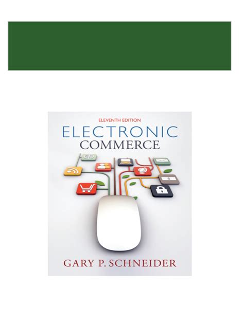 Read Online Electronic Commerce 11Th Edition Pdf 