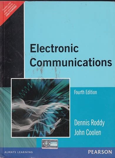 Download Electronic Communication By Dennis Roddy And John Coolen Free Download 