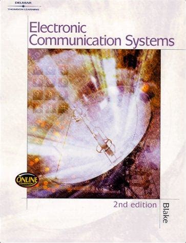 Read Electronic Communication System Roy Blake Solutions 