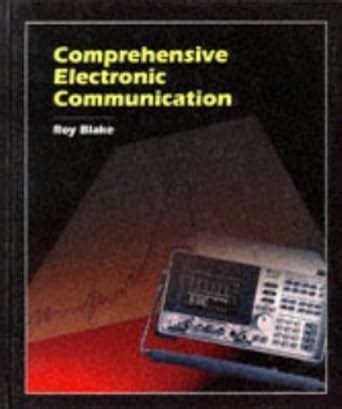 Full Download Electronic Communication Systems By Roy Blake Third Edition 