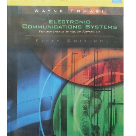 Full Download Electronic Communication Systems By Wayne Tomasi 5Th Edition Ebook 