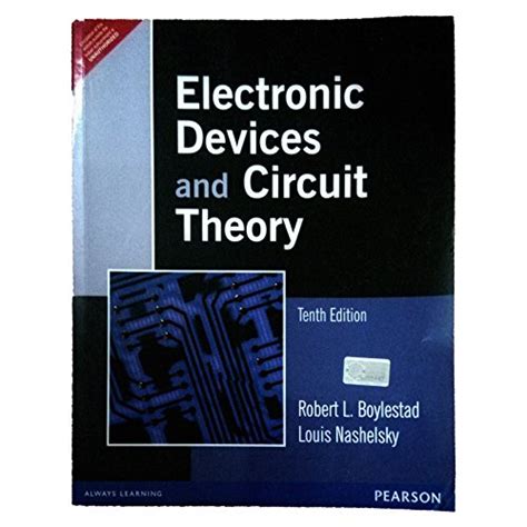 Read Online Electronic Device Circuit Theory 10Th Edition 