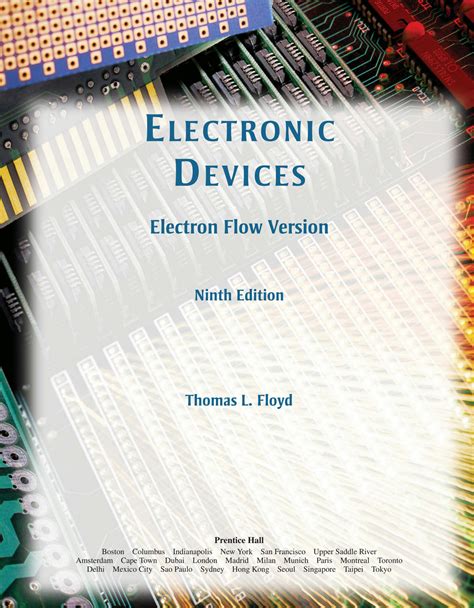 Read Online Electronic Devices 9Th Edition By Floyd 