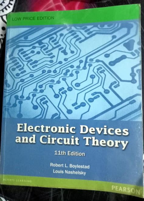 Read Electronic Devices And Circuit Theory 11Th Solution File Type Pdf 