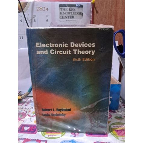 Full Download Electronic Devices And Circuit Theory 6Th Edition 