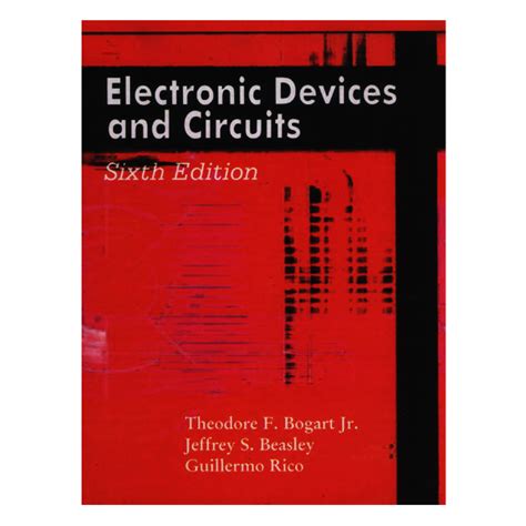 Download Electronic Devices And Circuits By Bogart 6Th Edition Solution Manual 